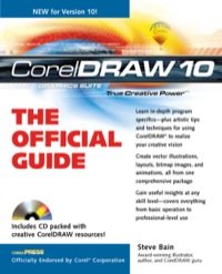 Cover image: CorelDRAW™ 10 1st edition 9780072130140