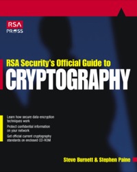 Cover image: RSA Security's Official Guide to Cryptography 1st edition 9780072131390