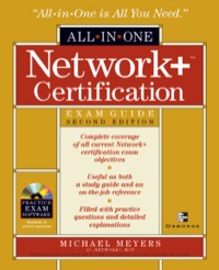 Cover image: Network+ Certification All-in-One Exam Guide 2nd edition 9780072131642
