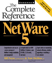Imagen de portada: NetWare 5: The Complete Reference 1st edition 9780072118827