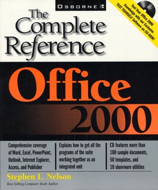 صورة الغلاف: Office 2000: The Complete Reference 1st edition 9780072118599