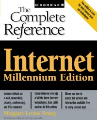 Imagen de portada: Internet: The Complete Reference, Millennium Edition 1st edition 9780072119428