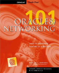 Omslagafbeelding: Oracle8i Networking 101 1st edition 9780072125177