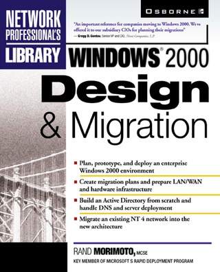 Titelbild: Windows 2000 Design & Migration 1st edition 9780072122053