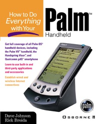 表紙画像: How to Do Everything with Your Palm Handheld 1st edition 9780072124903