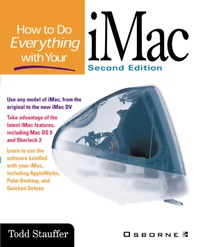 表紙画像: How to Do Everything with Your iMac 1st edition 9780072124163