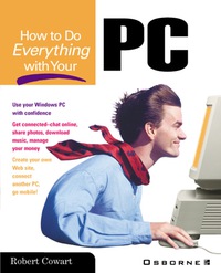 Imagen de portada: How to Do Everything with Your PC 1st edition 9780072127768