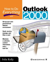 Cover image: How to Do Everything with Outlook 2000 1st edition 9780072124316
