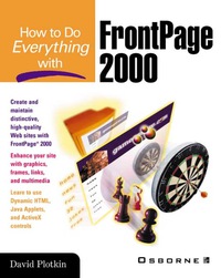 صورة الغلاف: How to Do Everything with FrontPage 2000 1st edition 9780072125757