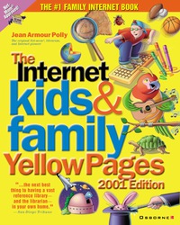 Imagen de portada: Internet Kids & Family Yellow Pages, 2001 Edition 5th edition 9780072126624