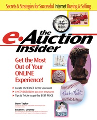 صورة الغلاف: The e-Auction Insider: How to Get the Most Out of Your Online Experience 1st edition 9780072125771