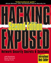 Cover image: Hacking Exposed 2nd edition 9780072127485