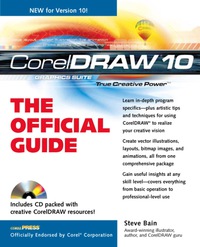Imagen de portada: CorelDRAW™ 10: The Official Guide 1st edition 9780072130140