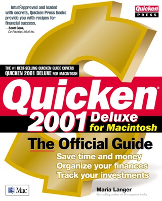 Cover image: Quicken(r) 2001 Deluxe For Macintosh: The Official Guide 1st edition 9780072127751