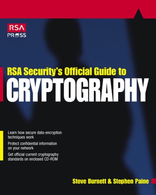 表紙画像: RSA Security's Official Guide to Cryptography 1st edition 9780072131390