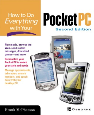 Cover image: How To Do Everything With Your Pocket PC 2nd edition 9780072194142