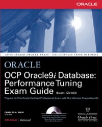 Cover image: OCP Oracle9i Database 1st edition 9780072195279