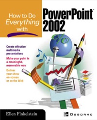 Cover image: How to Do Everything with PowerPoint(R) 1st edition 9780072223972