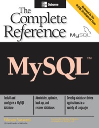 Cover image: MySQL: The Complete Reference 1st edition 9780072224771