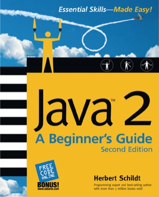 Cover image: Java(tm)2 2nd edition 9780072225884