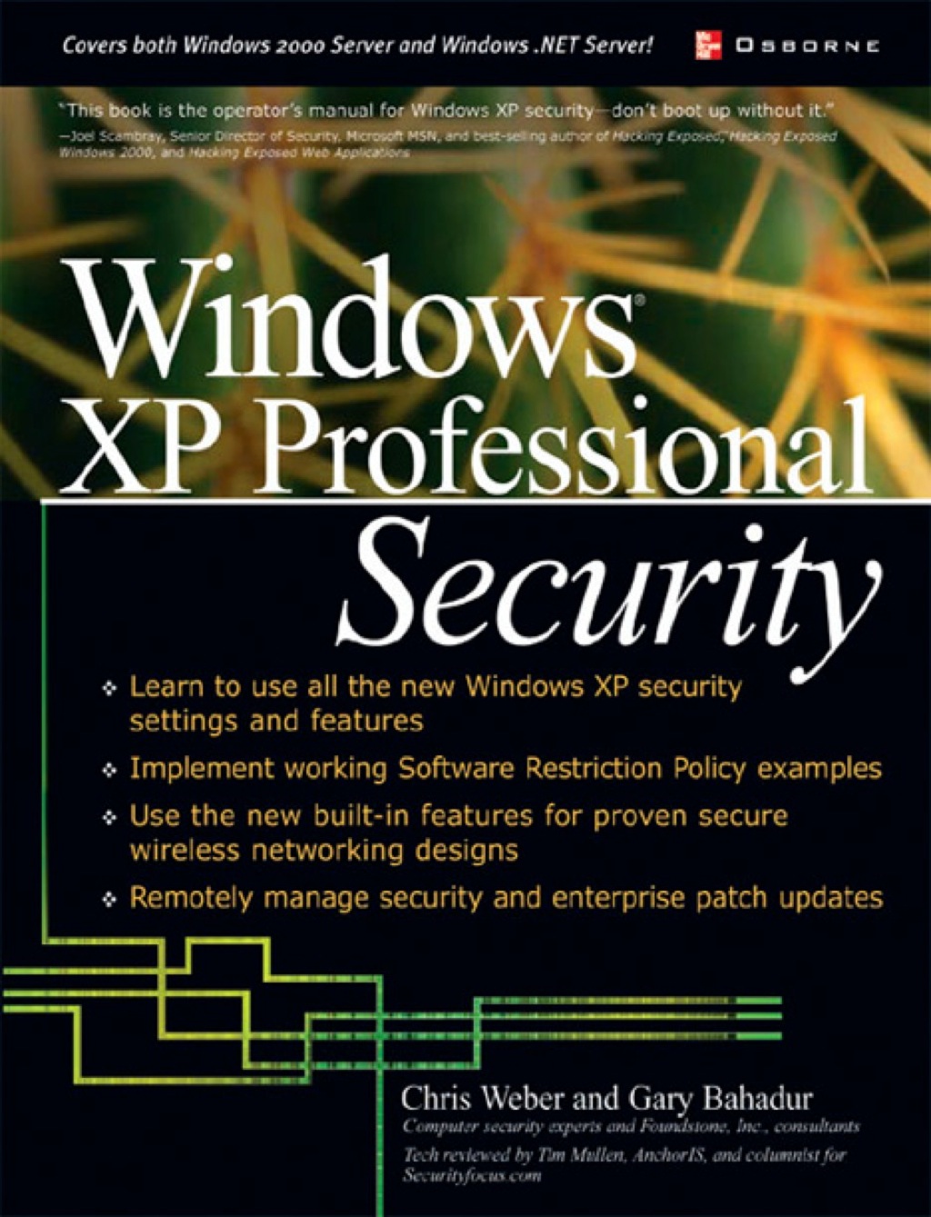 WindowsR XP Professional Security  1st Edition eBook