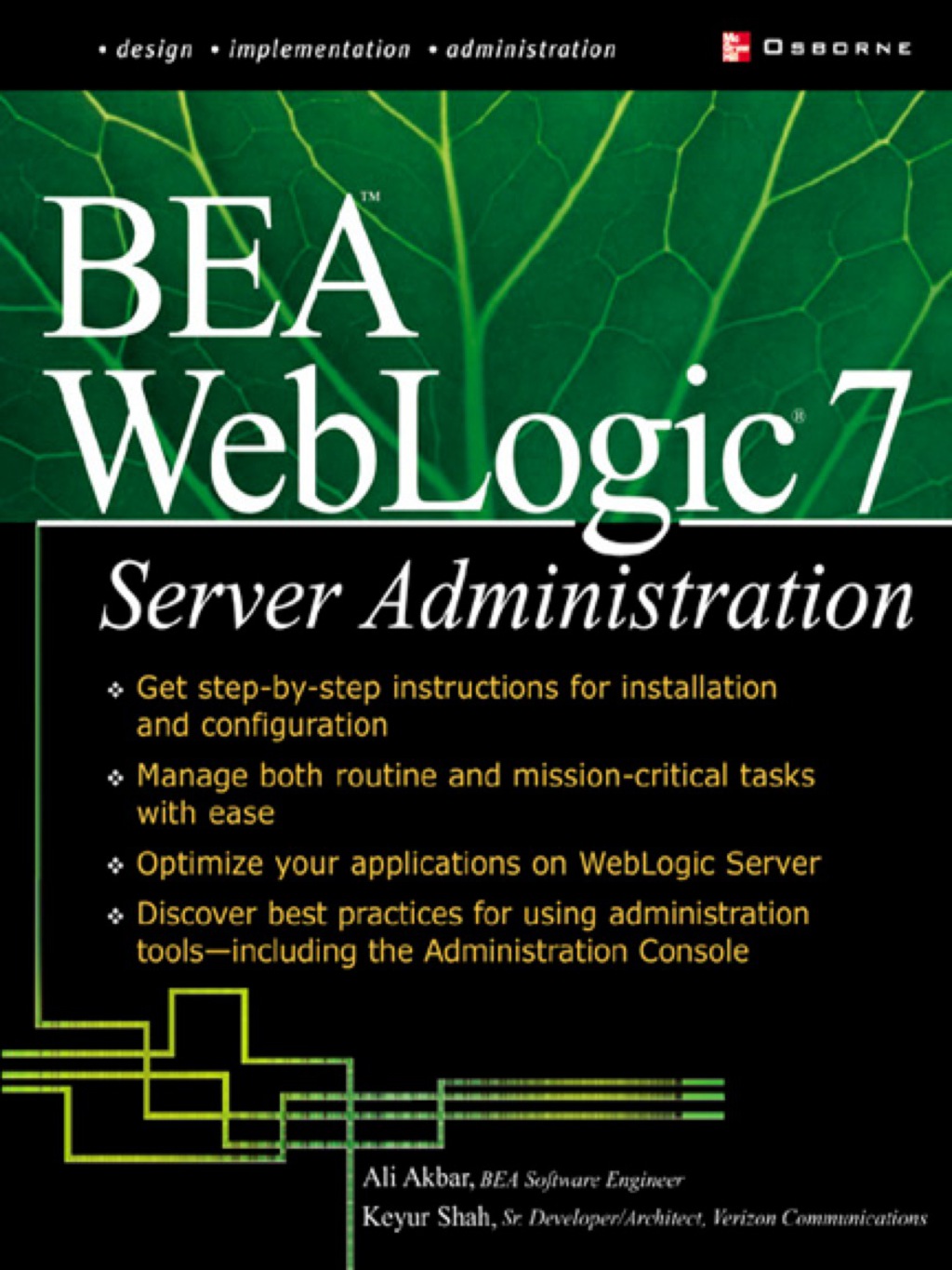 BEA WebLogic 7 Server Administration 1st Edition