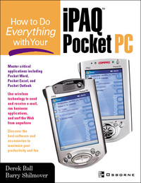 Imagen de portada: How to Do Everything With Your iPAQ(R) Pocket PC 1st edition 9780072223330