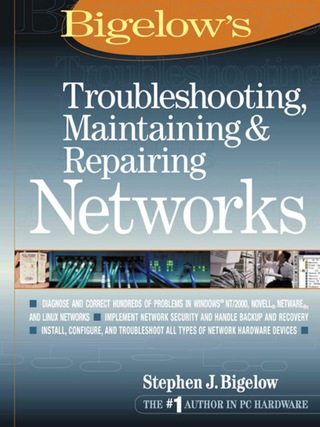 Titelbild: Troubleshooting, Maintaining & Repairing Networks 1st edition 9780072222579
