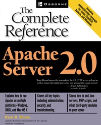 Cover image: Apache Server 2.0: The Complete Reference 1st edition 9780072223446