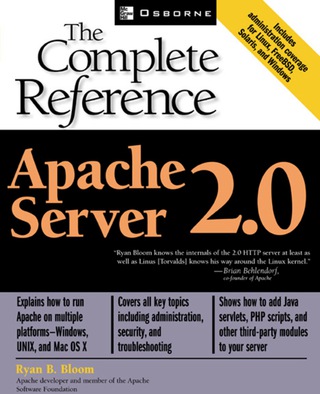 Cover image: Apache Server 2.0: The Complete Reference 1st edition 9780072223446