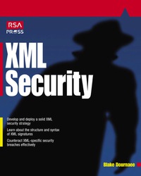 表紙画像: XML Security 1st edition 9780072193992
