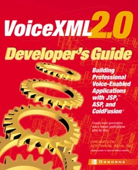 Cover image: VoiceXML 2.0 Developer's Guide 1st edition 9780072224580