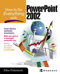 表紙画像: How to Do Everything with PowerPoint(R) 1st edition 9780072223972