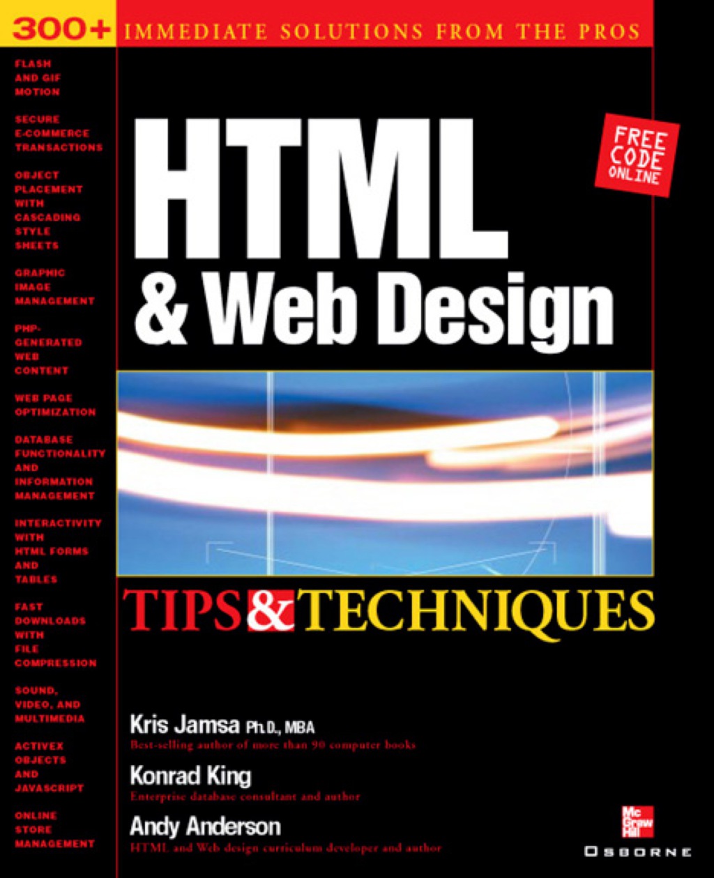 HTML & Web Design Tips & Techniques 1st Edition