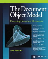Cover image: Document Object Model 1st edition 9780072224368
