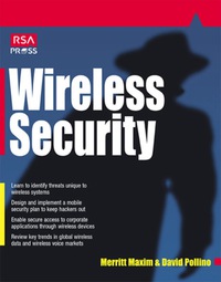 Cover image: Wireless Security 1st edition 9780072222869