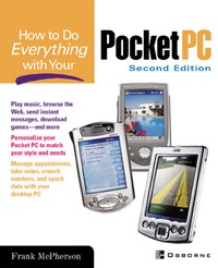 صورة الغلاف: How To Do Everything With Your Pocket PC, 2nd Edition 2nd edition 9780072194142