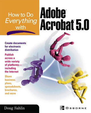 Imagen de portada: How to do Everything with Adobe(R) Acrobat(R) 5.0 1st edition 9780072195118