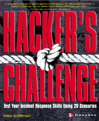 Cover image: Hacker's Challenge 1st edition 9780072193848