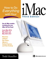 Imagen de portada: How to Do Everything with Your iMac 3rd edition 9780072131727