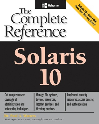 Cover image: Solaris 10 The Complete Reference 1st edition 9780072229981