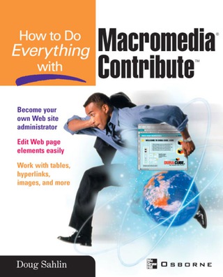 Titelbild: How to Do Everything with Macromedia Contribute 1st edition 9780072228922
