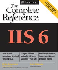 Imagen de portada: IIS 6: The Complete Reference 1st edition 9780072224955