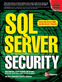 Cover image: SQL Server Security 1st edition 9780072225150
