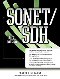 صورة الغلاف: Sonet/SDH Third Edition 3rd edition 9780072225242