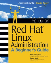 Imagen de portada: Red Hat Linux Administration: A Beginner's Guide 1st edition 9780072226317