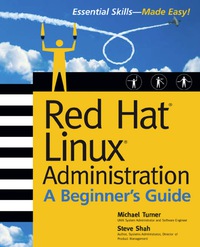 Cover image: Red Hat Linux Administration: A Beginner's Guide 1st edition 9780072226317