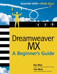 Omslagafbeelding: Dreamweaver MX: A Beginner's Guide 1st edition 9780072223668