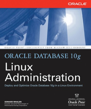 Cover image: Oracle Database 10g Linux Administration 1st edition 9780072230536