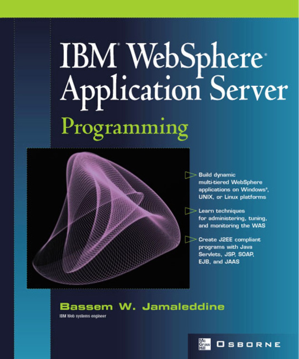 IBM(R) WebSphere(R) Application Server Programming 1st Edition